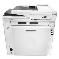 МФУ лазерное HP Color LaserJet Pro MFP M477fdw, цветн., A4, белый