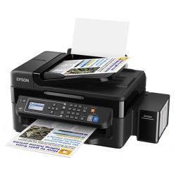 МФУ струйное Epson L566, цветн., A4