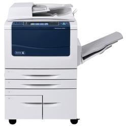 МФУ лазерное Xerox WorkCentre 5845, ч / б, A3