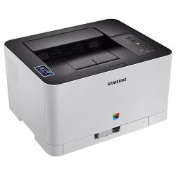 Принтер лазерный Samsung Xpress C430W, цветн., A4