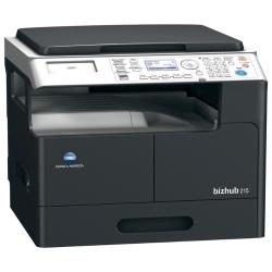 МФУ лазерное Konica Minolta bizhub 215, ч / б, A3