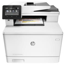 МФУ лазерное HP Color LaserJet Pro MFP M477fdn, цветн., A4