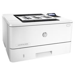 Принтер лазерный HP LaserJet Pro M402n, ч / б, A4, белый