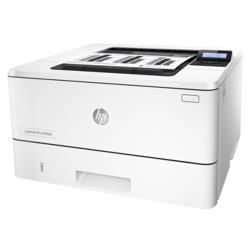 Принтер лазерный HP LaserJet Pro M402n, ч / б, A4, белый