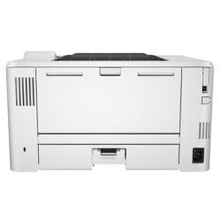 Принтер лазерный HP LaserJet Pro M402n, ч / б, A4, белый