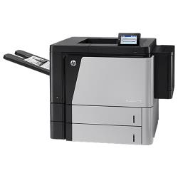 Принтер лазерный HP LaserJet Enterprise M806dn, ч / б, A3, белый / черный