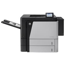 Принтер лазерный HP LaserJet Enterprise M806dn, ч / б, A3, белый / черный