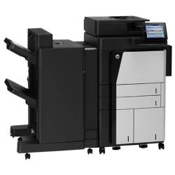 МФУ лазерное HP LaserJet Enterprise flow MFP M830z, ч / б, A3