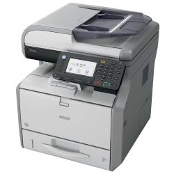 МФУ лазерное Ricoh SP 4510SF, ч / б, A4, белый / серый