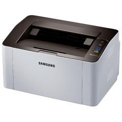 Принтер лазерный Samsung Xpress M2020, ч / б, A4, белый