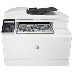 МФУ лазерное HP Color LaserJet Pro MFP M181fw, цветн., A4