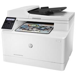 МФУ лазерное HP Color LaserJet Pro MFP M181fw, цветн., A4