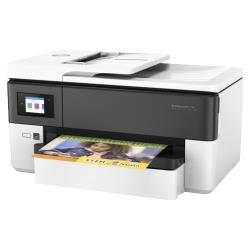 МФУ струйное HP OfficeJet Pro 7720, цветн., A3, белый / черный