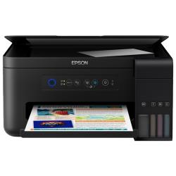 МФУ струйное Epson L4150, цветн., A4, черный