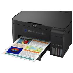 МФУ струйное Epson L4150, цветн., A4, черный