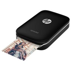 Принтер с термопечатью HP Sprocket Photo Printer, цветн., меньше A6