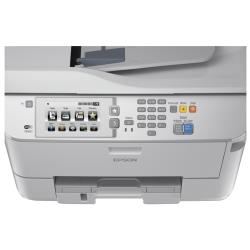 МФУ струйное Epson WorkForce Pro WF-M5690DWF, ч / б, A4