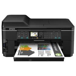 МФУ струйное Epson WorkForce WF-7515, цветн., A3