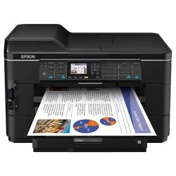 МФУ струйное Epson WorkForce WF-7525, цветн., A3