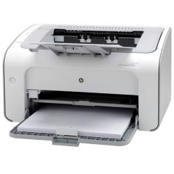 Принтер лазерный HP LaserJet Pro P1102, ч / б, A4, белый