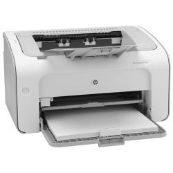 Принтер лазерный HP LaserJet Pro P1102, ч / б, A4, белый