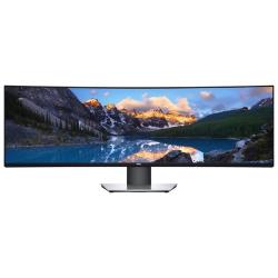 49" Монитор DELL UltraSharp U4919DW, 5120x1440, IPS, черный / серый