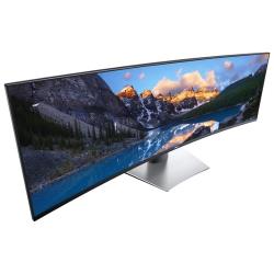 49" Монитор DELL UltraSharp U4919DW, 5120x1440, IPS, черный / серый