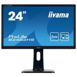 24" Монитор Iiyama ProLite B2482HS-1, 1920x1080, 75 Гц, TN