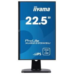 22.5" Монитор Iiyama ProLite XUB2395WSU-B1, 1920x1200, 76 Гц, IPS