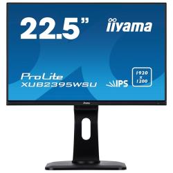 22.5" Монитор Iiyama ProLite XUB2395WSU-B1, 1920x1200, 76 Гц, IPS