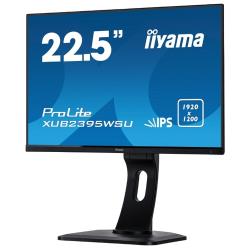 22.5" Монитор Iiyama ProLite XUB2395WSU-B1, 1920x1200, 76 Гц, IPS