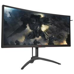 35" Монитор AOC AGON AG352UCG6, 3440x1440, 1 Гц, MVA