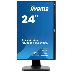 24.1" Монитор Iiyama ProLite XUB2495WSU-1, 1920x1200, 66 Гц, IPS