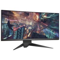 34.1" Монитор Alienware AW3418HW, 2560x1080, 160 Гц, IPS