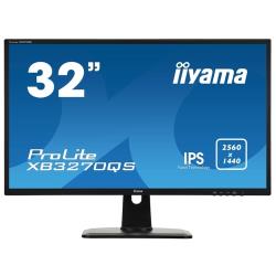 31.5" Монитор Iiyama ProLite XB3270QS-B1, 2560x1440, 75 Гц, IPS