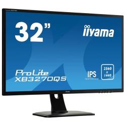 31.5" Монитор Iiyama ProLite XB3270QS-B1, 2560x1440, 75 Гц, IPS