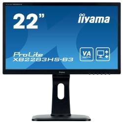 21.5" Монитор Iiyama ProLite XB2283HS-B3, 1920x1080, 75 Гц, *VA