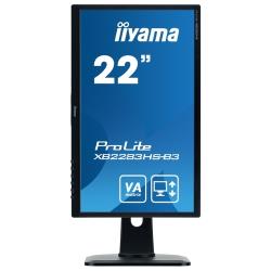 21.5" Монитор Iiyama ProLite XB2283HS-B3, 1920x1080, 75 Гц, *VA