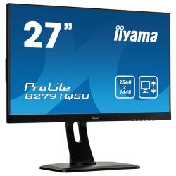 27" Монитор Iiyama ProLite B2791QSU-B1, 2560x1440, 75 Гц, TN