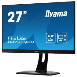 27" Монитор Iiyama ProLite B2791QSU-B1, 2560x1440, 75 Гц, TN