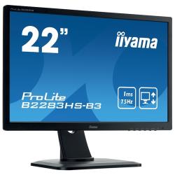 21.5" Монитор Iiyama ProLite B2283HS-3, 1920x1080, 75 Гц, TN