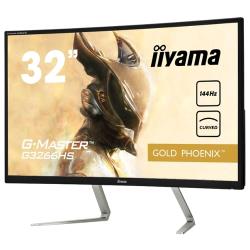 31.5" Монитор Iiyama G-Master G3266HS-B1, 1920x1080, 144 Гц, *VA