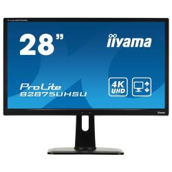 28" Монитор Iiyama ProLite B2875UHSU-B1, 3840x2160, 75 Гц, TN