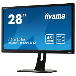 28" Монитор Iiyama ProLite B2875UHSU-B1, 3840x2160, 75 Гц, TN