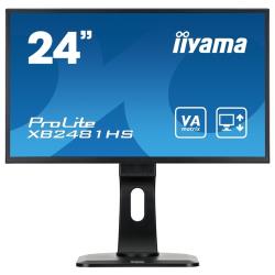 23.6" Монитор Iiyama ProLite XB2481HS-B1, 1920x1080, 75 Гц, *VA