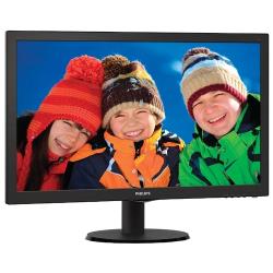 23.6" Монитор Philips 243V5LHSB, 1920x1080, 75 Гц, TN