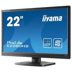 21.5" Монитор Iiyama ProLite E2280HS-1, 1920x1080, 75 Гц, TN