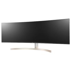 49" Монитор LG 49WL95C-WE, 5120x1440, 61 Гц, IPS, черный / белый / золотистый