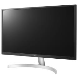 27" Монитор LG 27UL500, 3840x2160, 60 Гц, IPS, Ростест (EAC), черный / белый