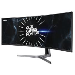 48.8" Монитор Samsung C49RG90SSI, 5120x1440, 120 Гц, *VA, Dark Blue Grey